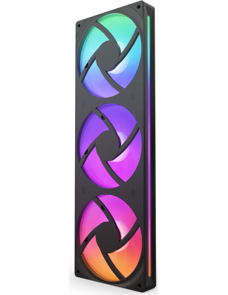 Комплект вентилатори NZXT F360 Black RGB Core