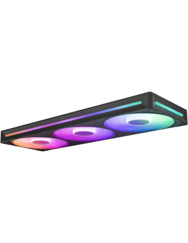 Комплект вентилатори NZXT F360 Black RGB Core