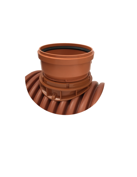 РР СЕДЛОВО ОТКЛОНЕНИЕ 250/250 РР/PVC