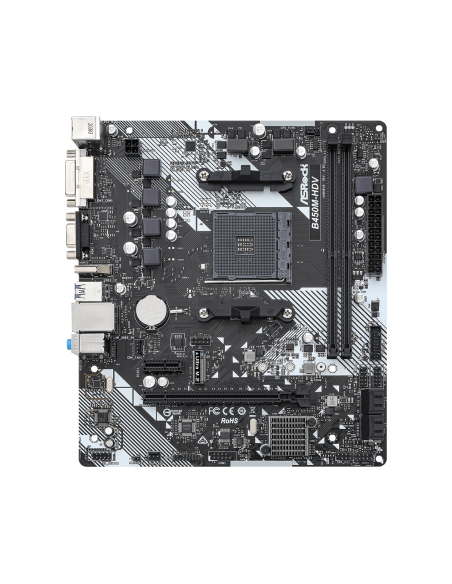Дънна платка ASROCK B450M-HDV R4.0