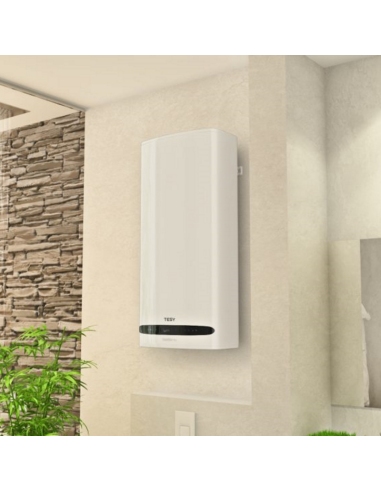 Електрически бойлер TESY BelliSlimo 80л.  2200W, вертикален