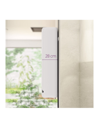 Електрически бойлер TESY BelliSlimo Cloud Dry с WIFI управление и варовити води 65л. 2200W, вертикален