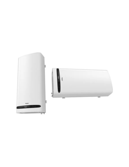 Електрически бойлер TESY BelliSlimo Cloud Dry с WIFI  управление и варовити води 40л. 2200W, вертикален