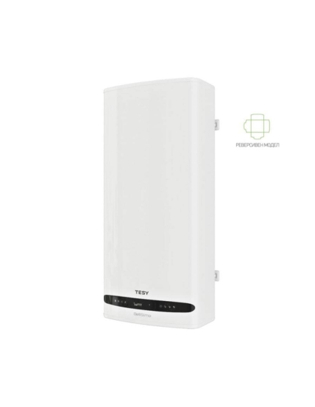 Електрически бойлер TESY BelliSlimo Cloud - с WIFI  управление 65л. 2200W, вертикален