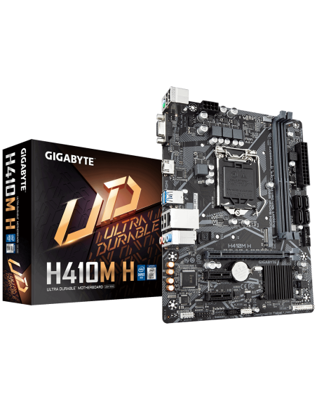 Дънна платка GIGABYTE H410M-H V2, Socket 1200