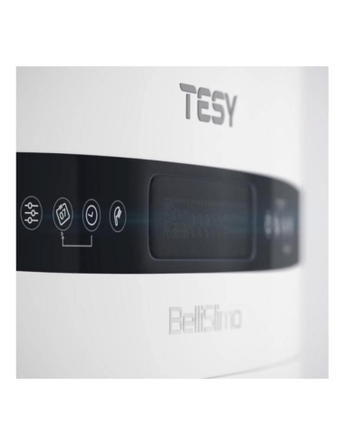 Електрически бойлер TESY BelliSlimo Cloud - с WIFI  управление 65л. 2200W, вертикален