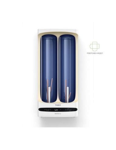 Електрически бойлер TESY BelliSlimo Cloud - с WIFI  управление 80л. 2200W, вертикален