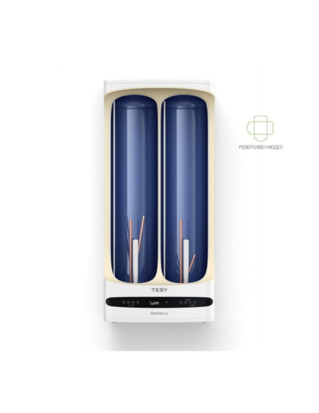 Електрически бойлер TESY BelliSlimo Cloud - с WIFI  управление 80л. 2200W, вертикален