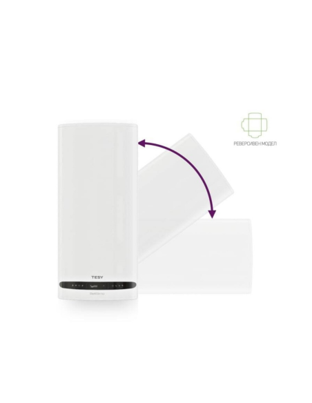 Електрически бойлер TESY BelliSlimo Cloud - с WIFI  управление 80л. 2200W, вертикален