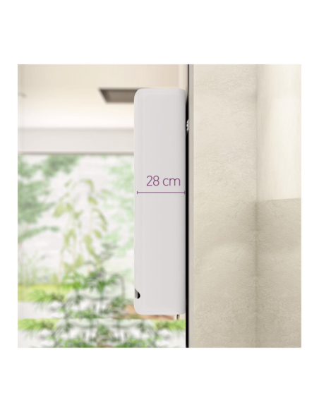 Електрически бойлер TESY BelliSlimo Cloud - с WIFI  управление 80л. 2200W, вертикален