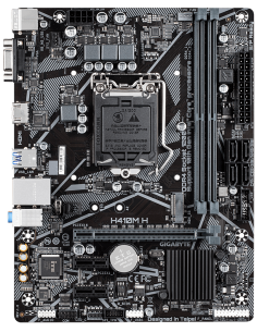 Дънна платка GIGABYTE H410M-H V2, Socket 1200 2