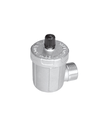 Автоматичен обезвъздушител ъглов 1/2“ TIEMME