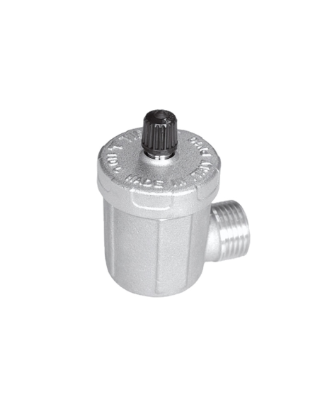 Автоматичен обезвъздушител ъглов 1/2“ TIEMME