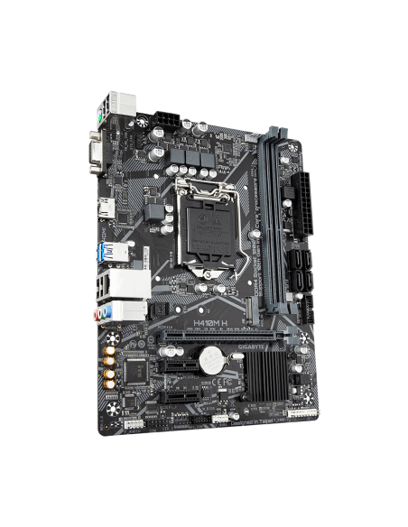 Дънна платка GIGABYTE H410M-H V2, Socket 1200