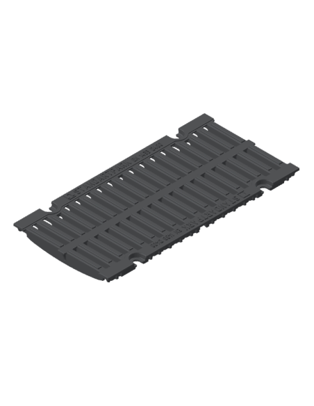 Линеен отводнител за мостове с чугунена решетка D400