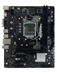 Дънна платка BIOSTAR H510MHP 2.0, LGA1200, DDR4, mATX