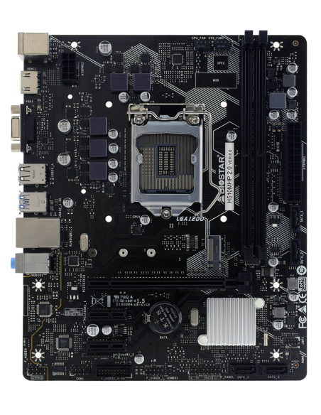 Дънна платка BIOSTAR H510MHP 2.0, LGA1200, DDR4, mATX