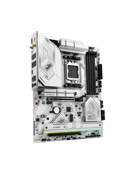 Дънна платка ASRock B850 STEEL LEGEND WIFI 7 socket AM5
