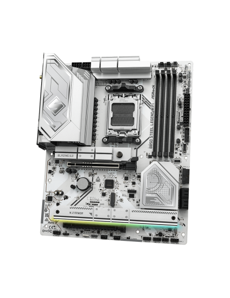 Дънна платка ASRock B850 STEEL LEGEND WIFI 7 socket AM5