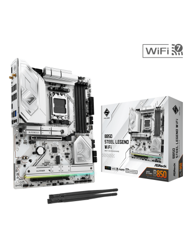 Дънна платка ASRock B850 STEEL LEGEND WIFI 7 socket AM5