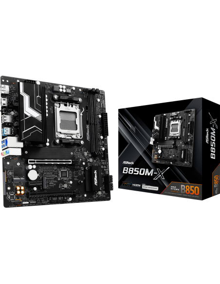 Дънна платка ASRock B850M-X socket AM5