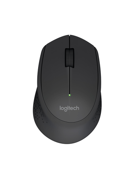 Безжична оптична мишка LOGITECH M280, Черен, USB