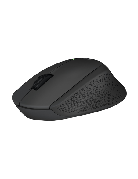 Безжична оптична мишка LOGITECH M280, Черен, USB