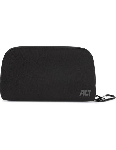 Органайзер за пътуване, ACT City Accessory, 24 х 5,50 х 14 см, 7 отделения, Черна
