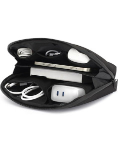 Органайзер за пътуване, ACT City Accessory, 24 х 5,50 х 14 см, 7 отделения, Черна 2