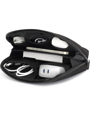 Органайзер за пътуване, ACT City Accessory, 24 х 5,50 х 14 см, 7 отделения, Черна