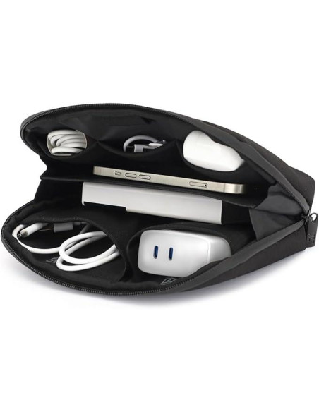 Органайзер за пътуване, ACT City Accessory, 24 х 5,50 х 14 см, 7 отделения, Черна