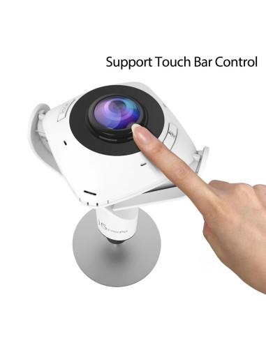 Уеб камера j5create JVCU360 All Around UltraHD,1080p, микрофон, USB, 360-deg,