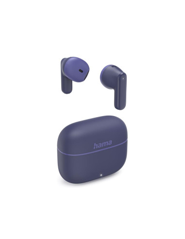 Hama Блутут слушалки -quot,Freedom Light II-quot,, Bluetooth, TWS, син