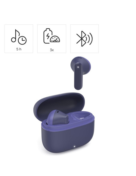 Hama Блутут слушалки -quot,Freedom Light II-quot,, Bluetooth, TWS, син