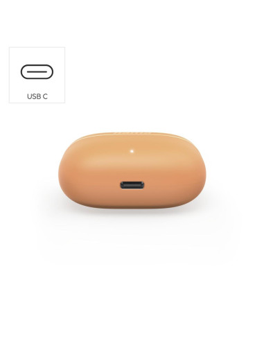 Hama Блутут слушалки -quot,Freedom Light II-quot,, Bluetooth, TWS, Оранжев