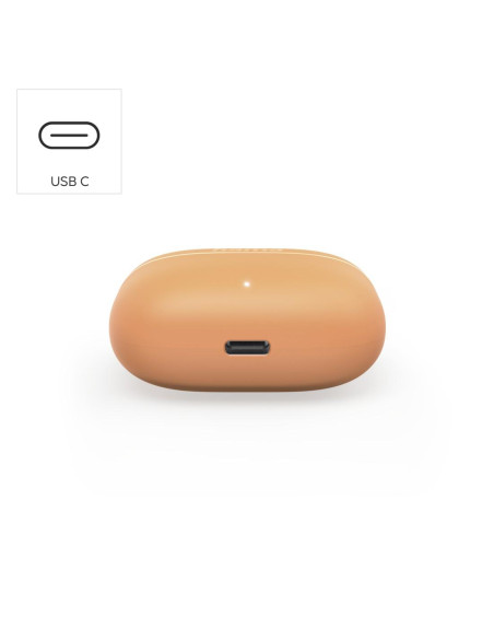 Hama Блутут слушалки -quot,Freedom Light II-quot,, Bluetooth, TWS, Оранжев