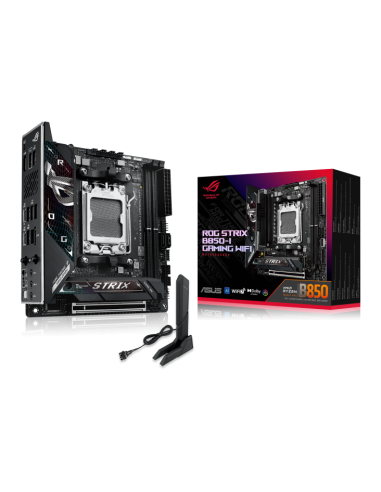 Дънна платка ASUS ROG STRIX B850-I GAMING WIFI 7 Mini-ITX, socket AM5