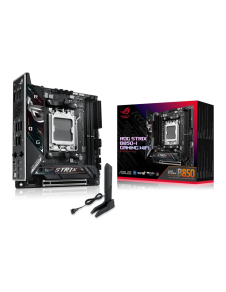 Дънна платка ASUS ROG STRIX B850-I GAMING WIFI 7 Mini-ITX, socket AM5
