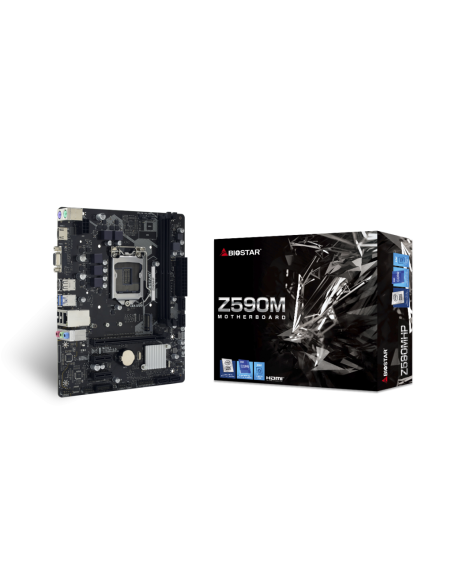 Дънна платка BIOSTAR Z590MHP