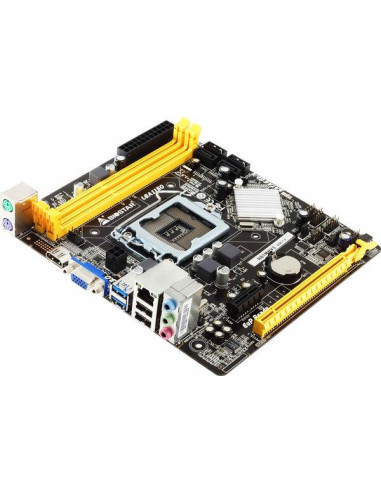 Дънна платка BIOSTAR H81MHV3, Intel H81, sock. 1150, Ver 7.3