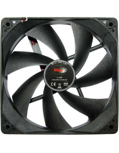 Вентилатор Inter Tech 120m Sinan F-120-S - Bulk