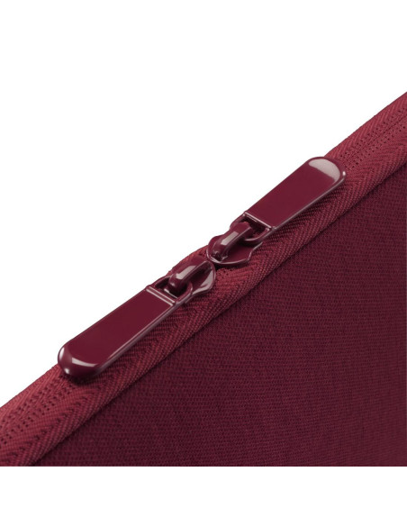 Калъф за лаптоп Hama -quot,Jersey-quot,, от 34 - 36 cm (13.3-quot,- 14.1-quot,), тъмно червена