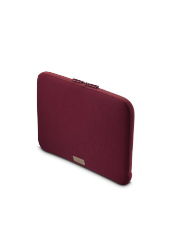 Калъф за лаптоп Hama -quot,Jersey-quot,, от 34 - 36 cm (13.3-quot,- 14.1-quot,), тъмно червена
