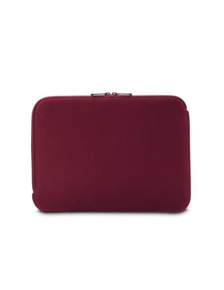 Калъф за лаптоп Hama -quot,Jersey-quot,, от 34 - 36 cm (13.3-quot,- 14.1-quot,), тъмно червена