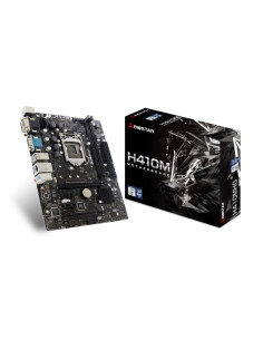 Дънна платка BIOSTAR H410MHG Version 6.0, mATX, socket 1200 2