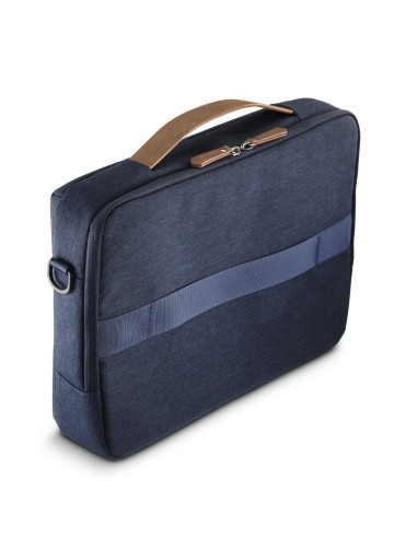 HAMA Чанта за лаптоп -quot,Casual-quot,, от 34 до 36 cm (13.3-quot, - 14.1-quot,), Син