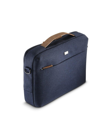 HAMA Чанта за лаптоп -quot,Casual-quot,, от 34 до 36 cm (13.3-quot, - 14.1-quot,), Син