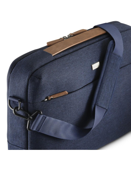 HAMA Чанта за лаптоп -quot,Casual-quot,, от 34 до 36 cm (13.3-quot, - 14.1-quot,), Син