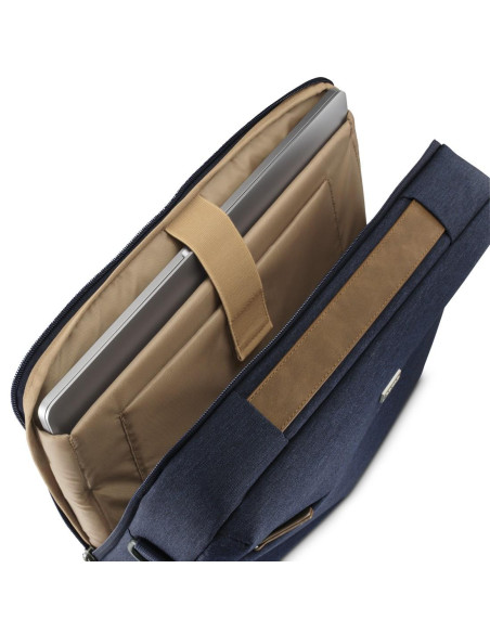 HAMA Чанта за лаптоп -quot,Casual-quot,, от 34 до 36 cm (13.3-quot, - 14.1-quot,), Син