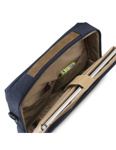 HAMA Чанта за лаптоп -quot,Casual-quot,, от 34 до 36 cm (13.3-quot, - 14.1-quot,), Син